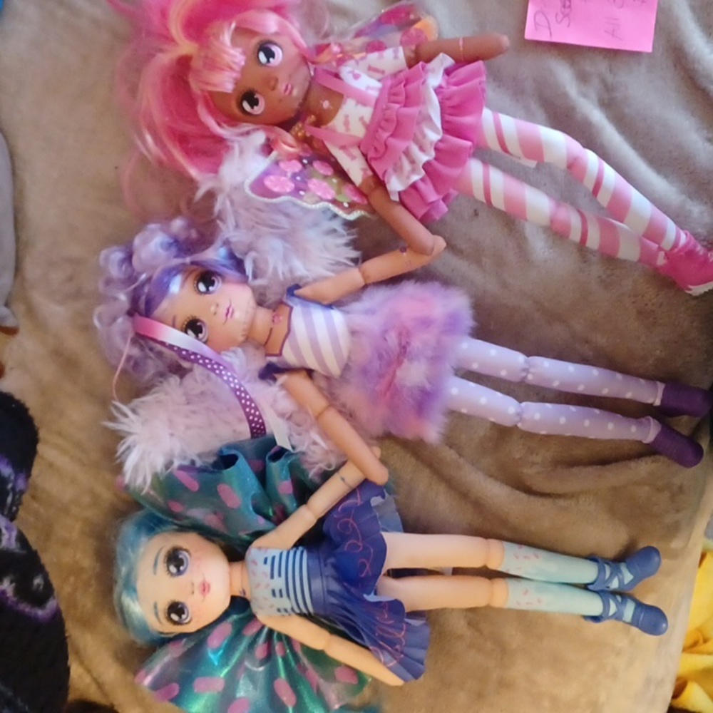 Dream Seekers Fairies Set